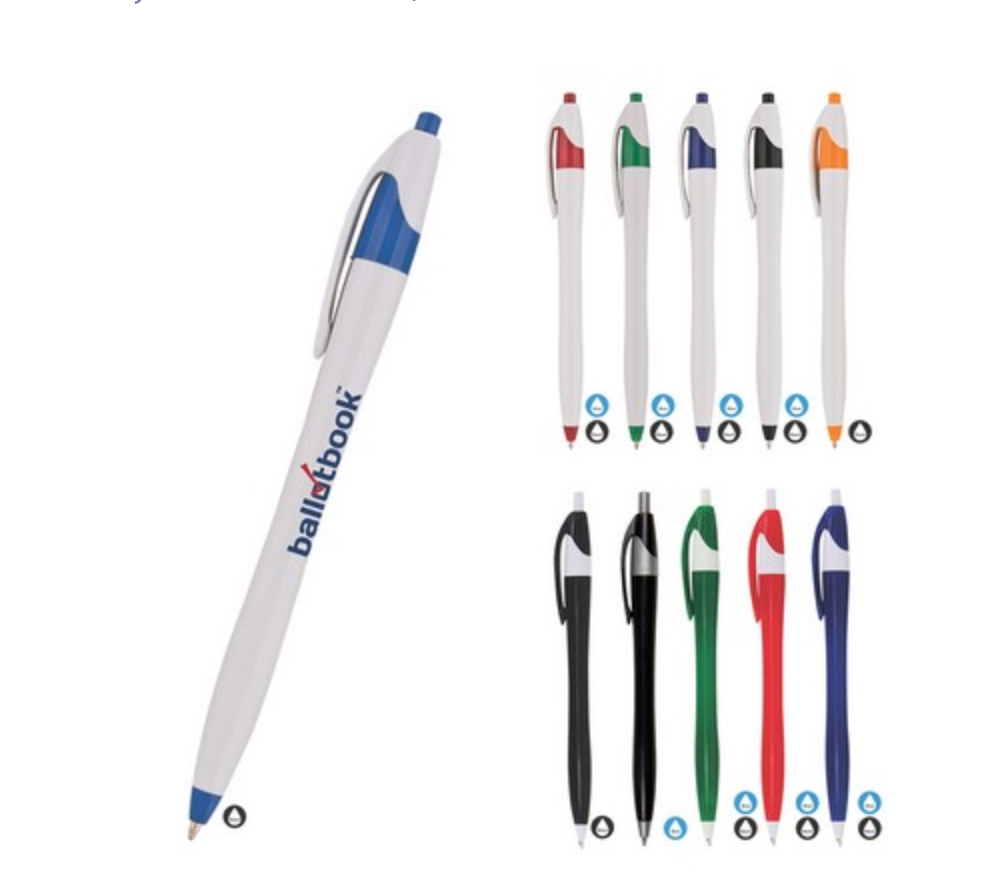 Delinte- Retractable Pen