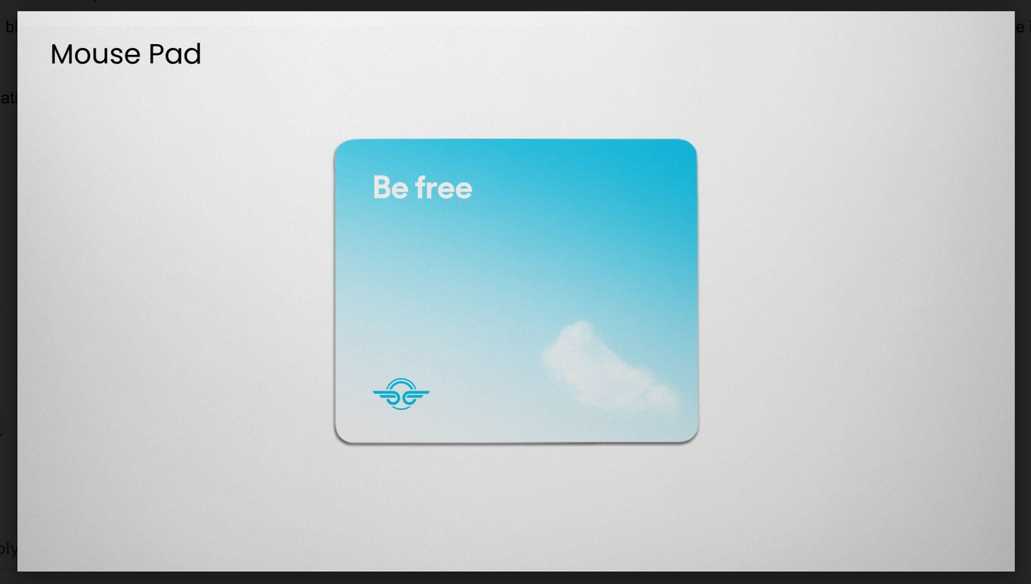 Bird Mouse Pad