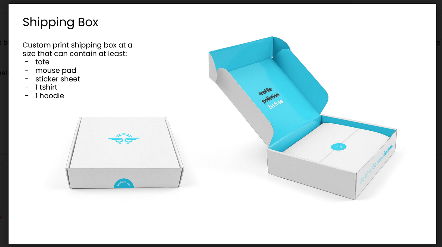 Bird Kit Box