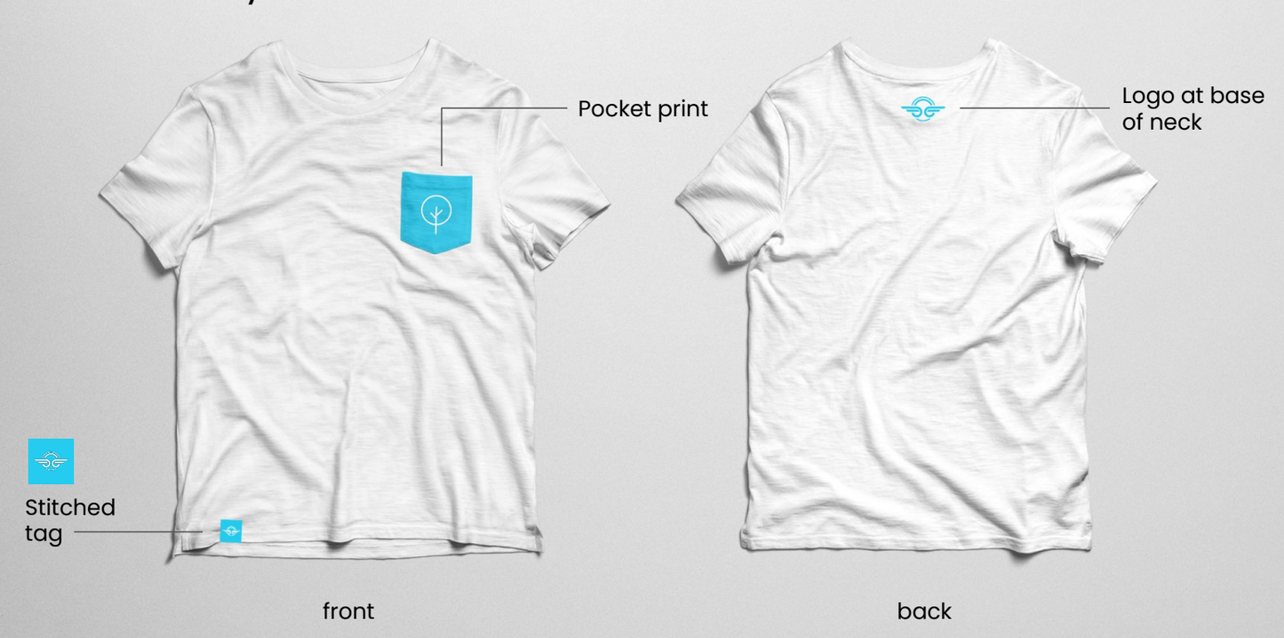 Bird Pocket Tee