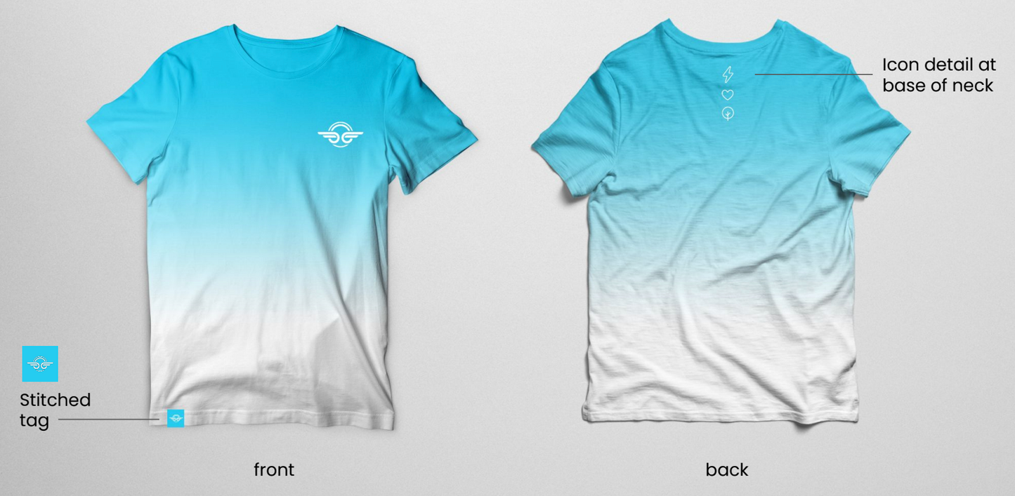 Bird Ombre Tee