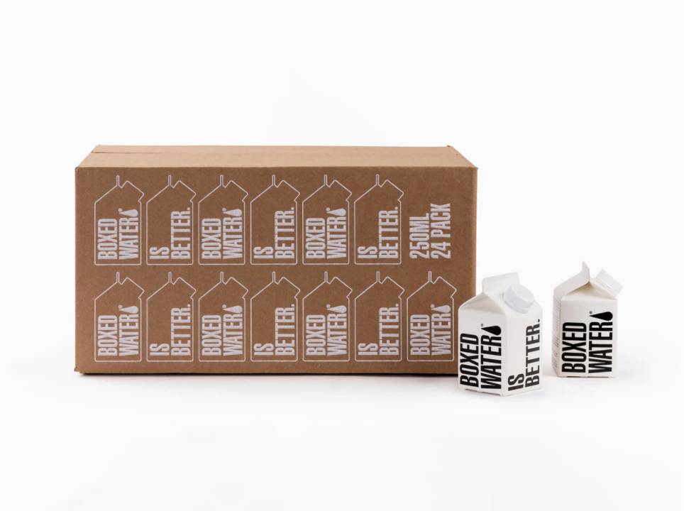 Mckinney - Boxed Water 8.5oz (24 Case Minimum) - With Logo