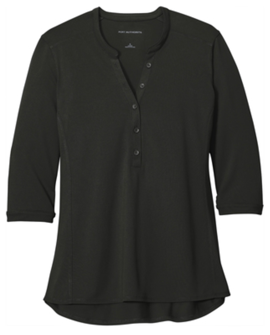 Port Authority ® Ladies UV Choice Pique Henley