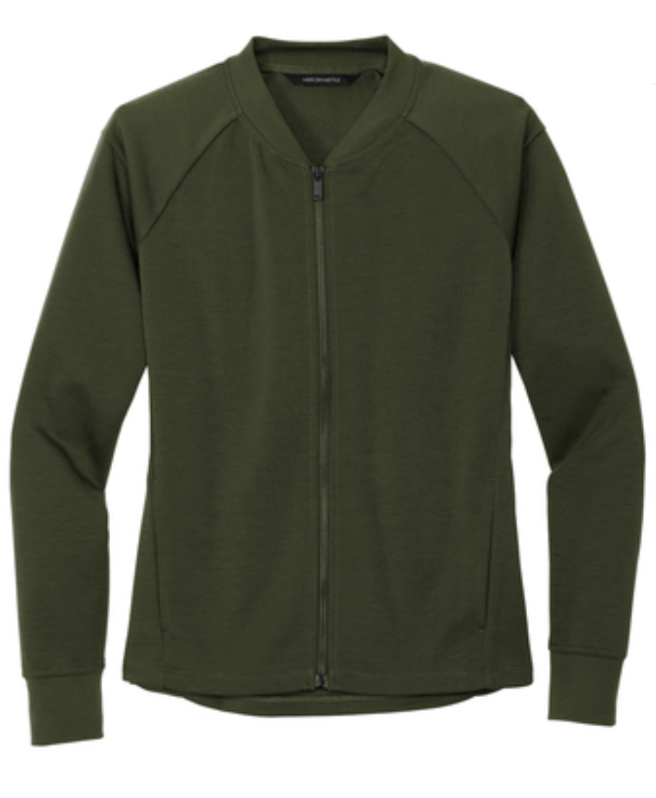 MERCER+METTLE™ Women's Double-Knit Bomber