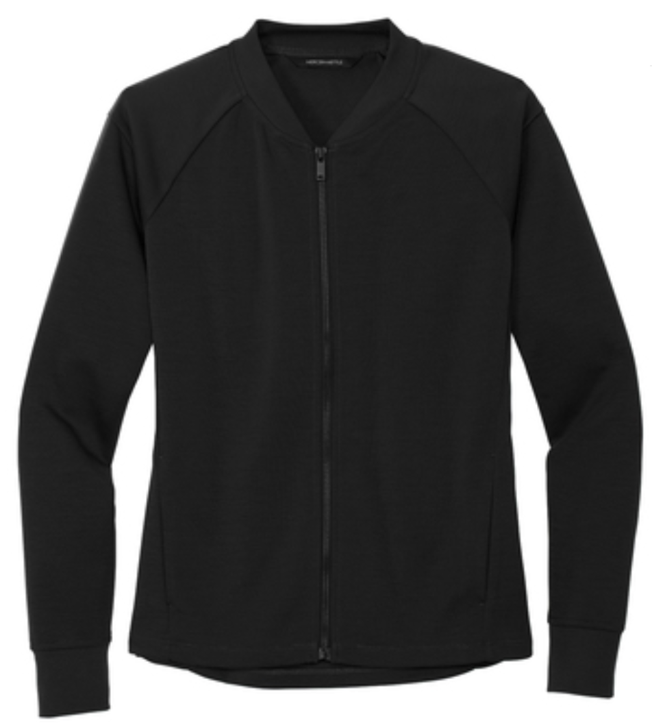 MERCER+METTLE™ Women's Double-Knit Bomber