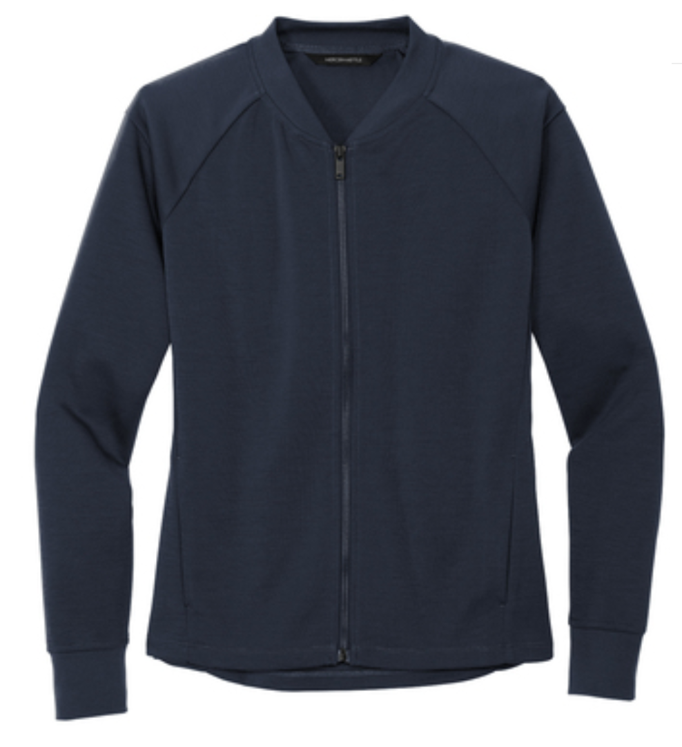MERCER+METTLE™ Women's Double-Knit Bomber