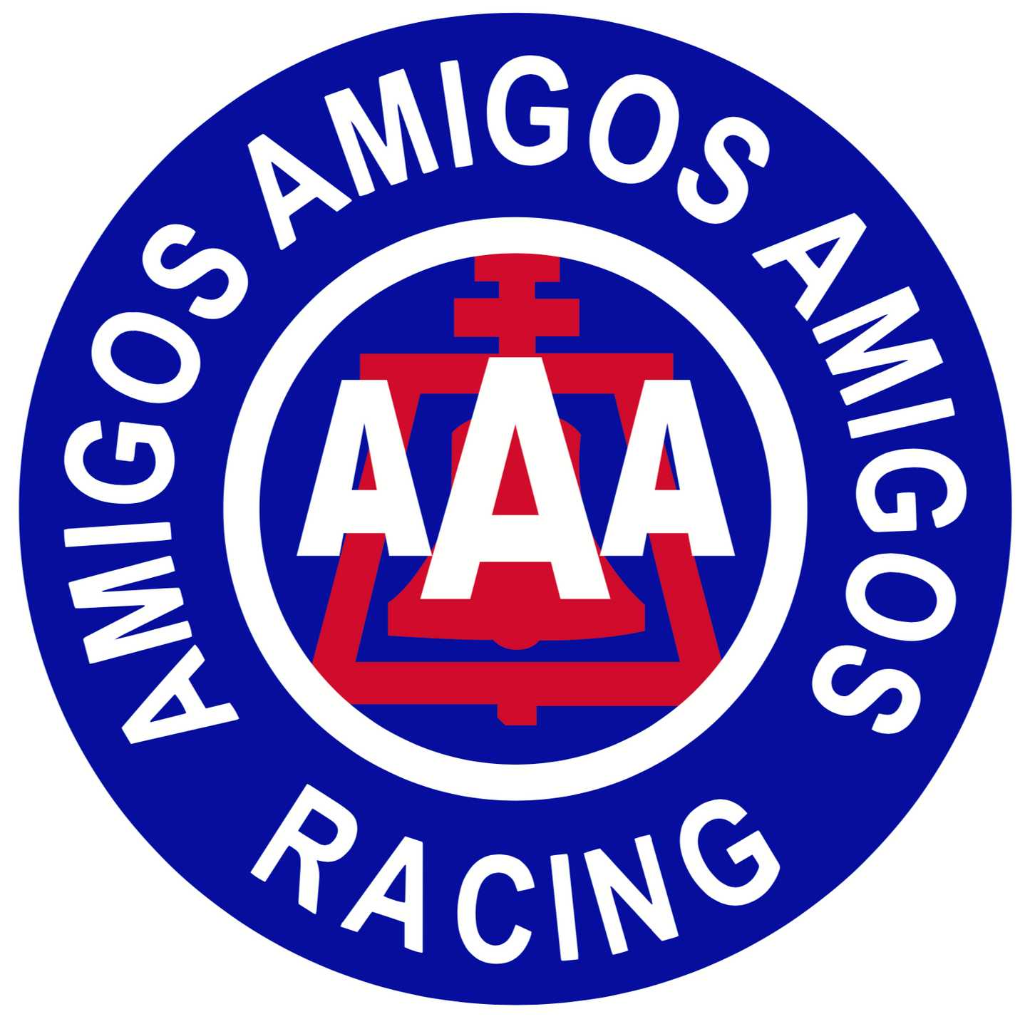 AAA - Red/White/Blue Patch *250 minimum order