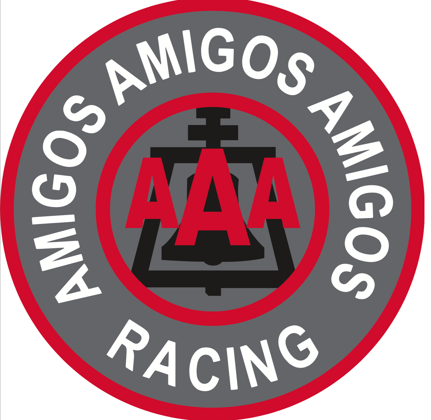 AAA - Gray Patch *250 minimum order