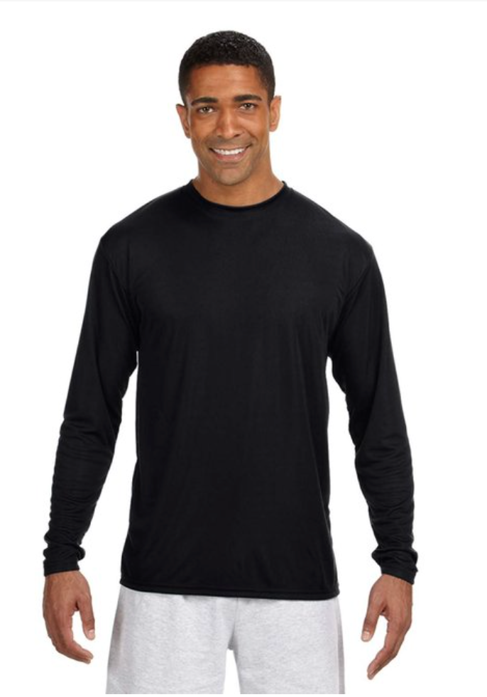 A4 Men's Cooling Performance Long Sleeve T-Shirt