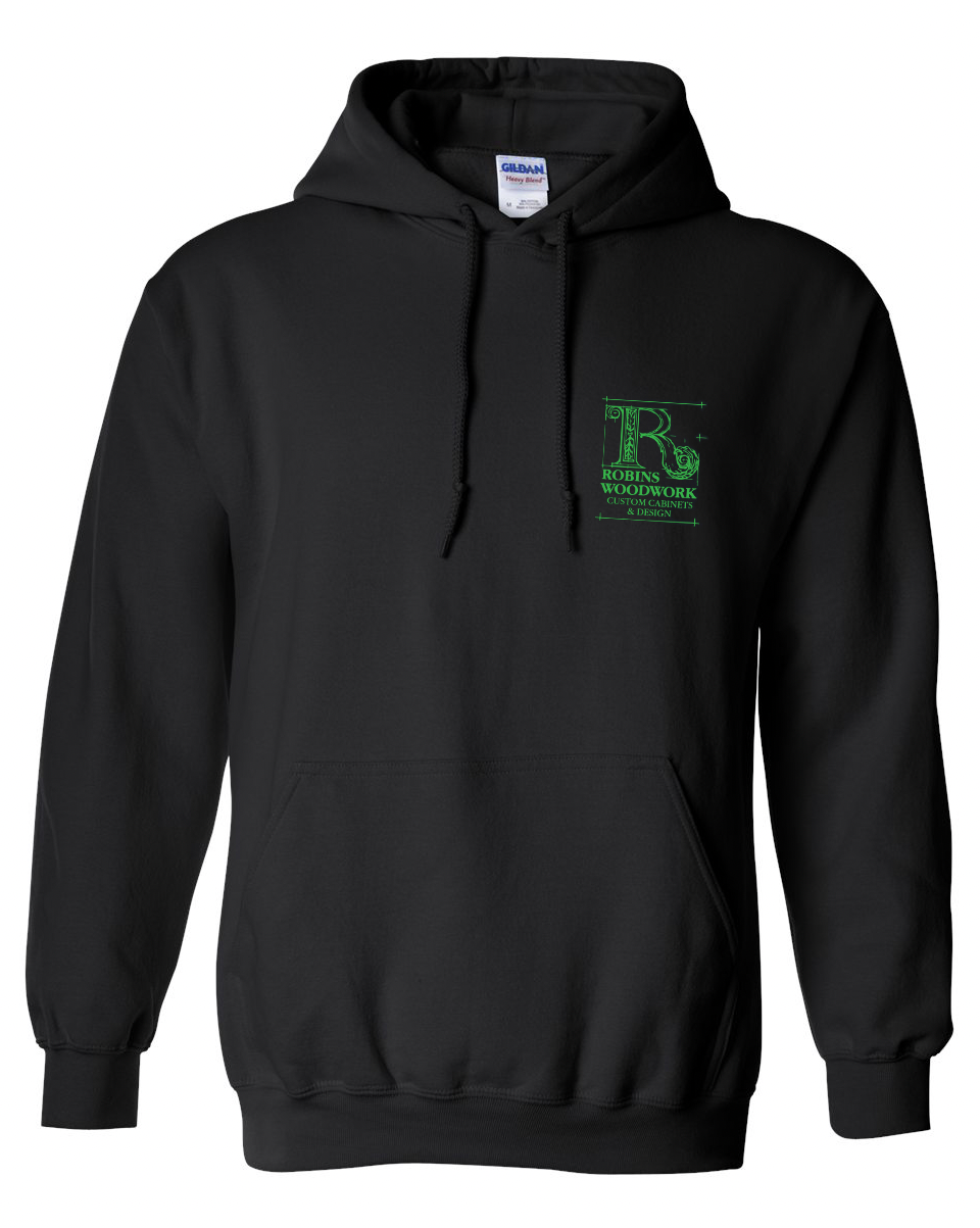 Robins Woodwork - Gildan 18500 Hoodie