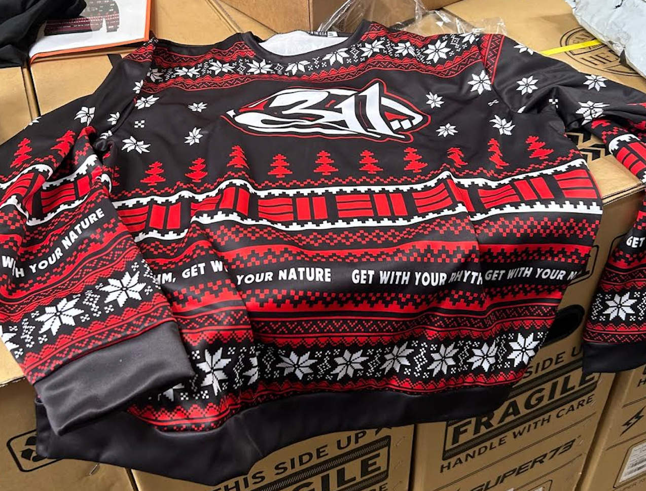 Customer Holiday Sweater (Sublimation) - USA MADE