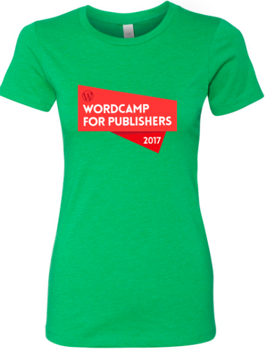 Alley Interactive - Women's Wordcamp Event Tee (Kelly Green)