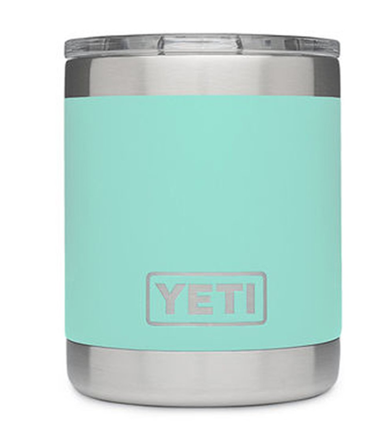 YETI Seafoam Rambler 10oz Lowball