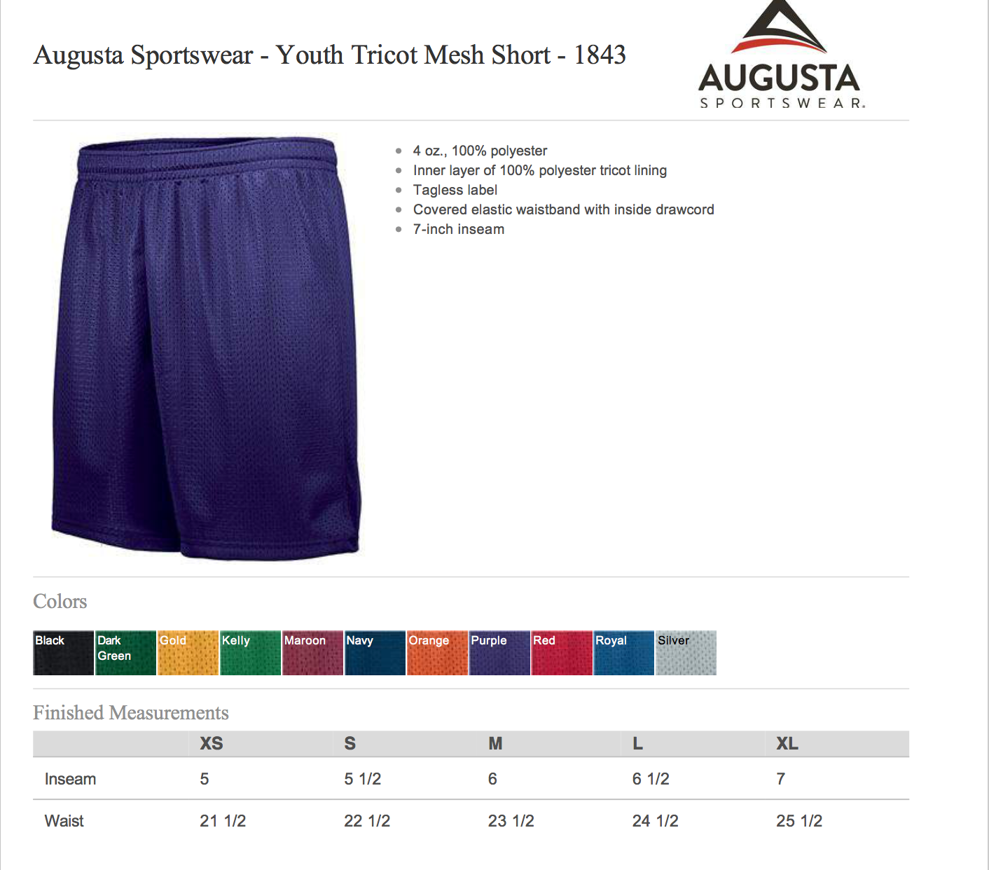 Trabuco - Wrestling Shorts (Youth)