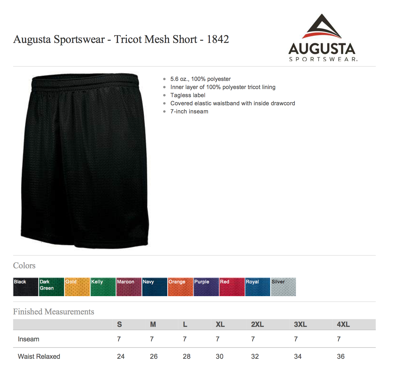 Trabuco - Wrestling Shorts (Adult)