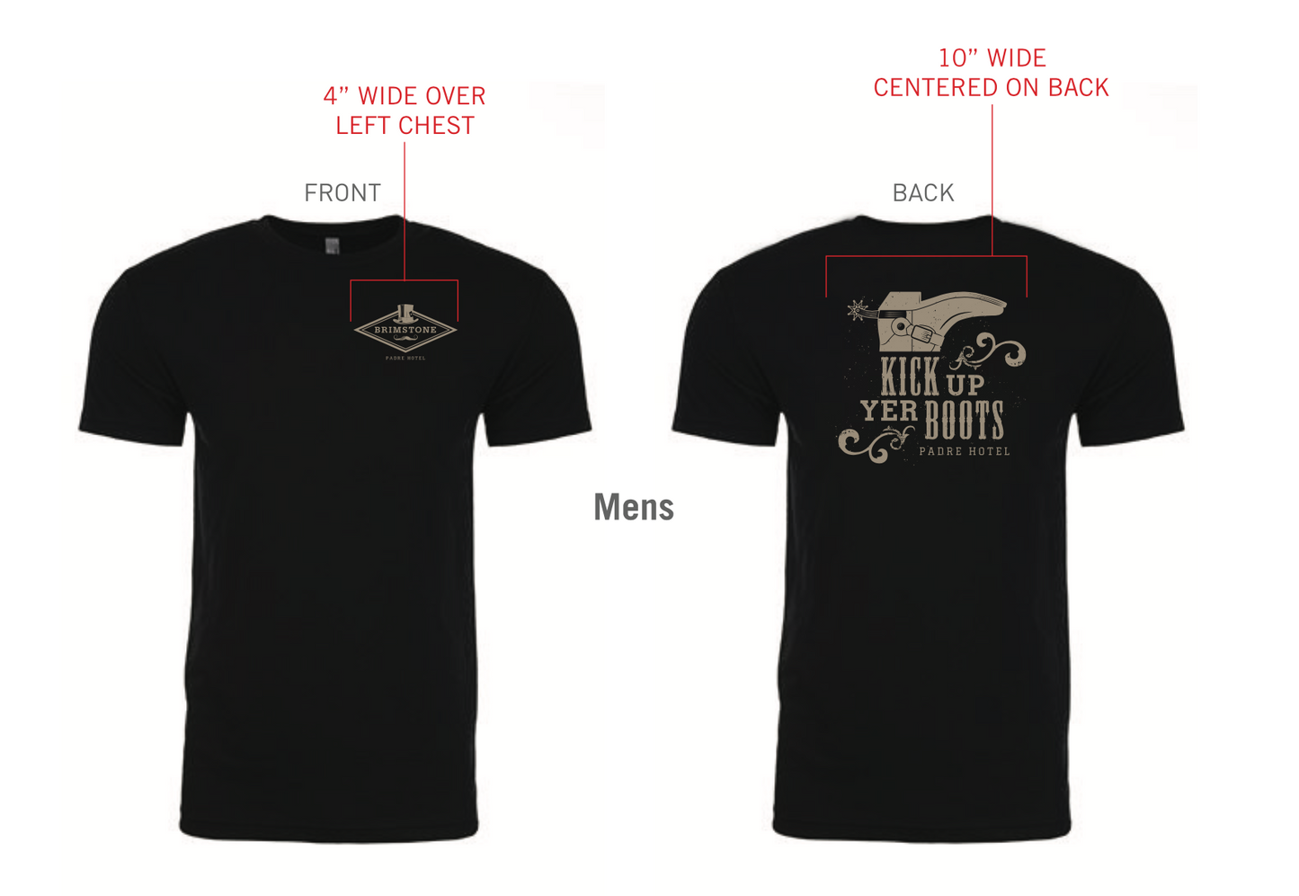 Padre Hotel Brimstone - Unisex 6210 Tee *Regular Ink