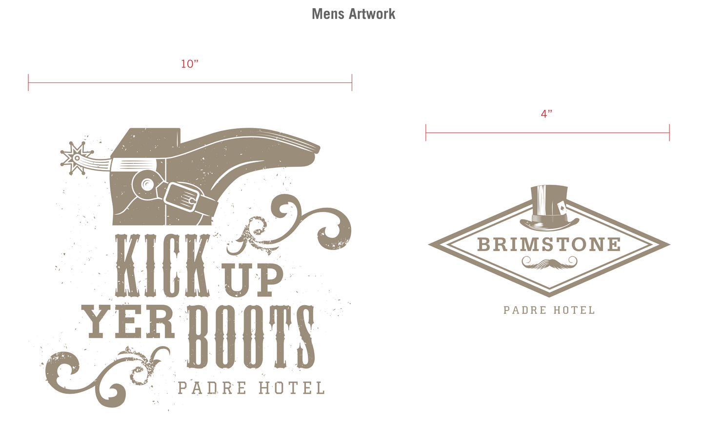 Padre Hotel Brimstone - Unisex 3600 Tee *Discharge