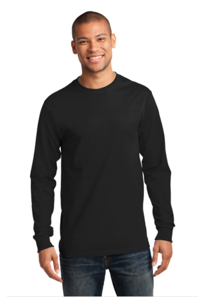 Active Integration - New "Black LongSleeve" (TALL Port Authority)