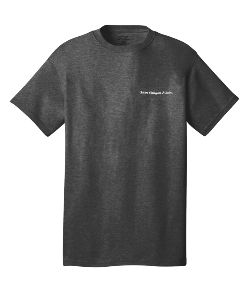 Kern Canyon Estates - Mens - Port & Company® - Core Cotton Tee