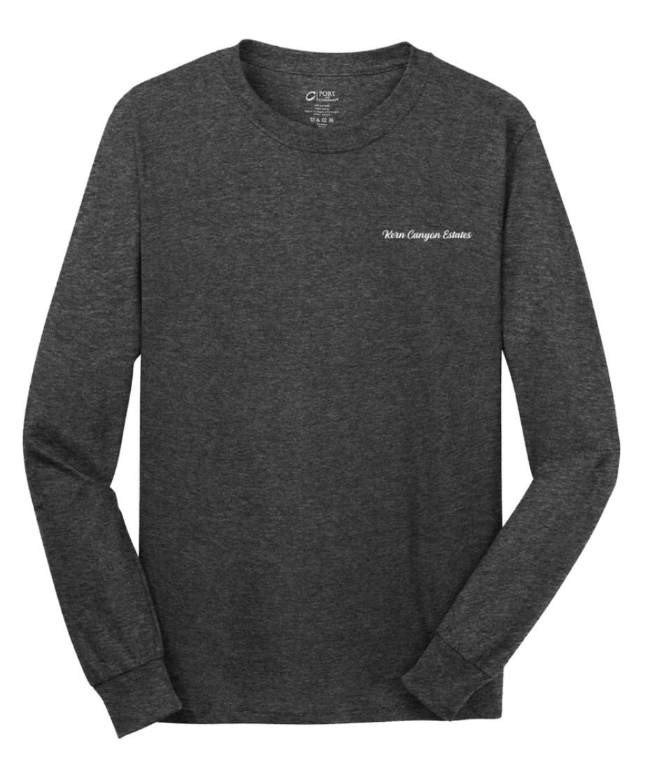 Kern Canyon Estates - Mens - Port & Company® - Long Sleeve Core Cotton Tee