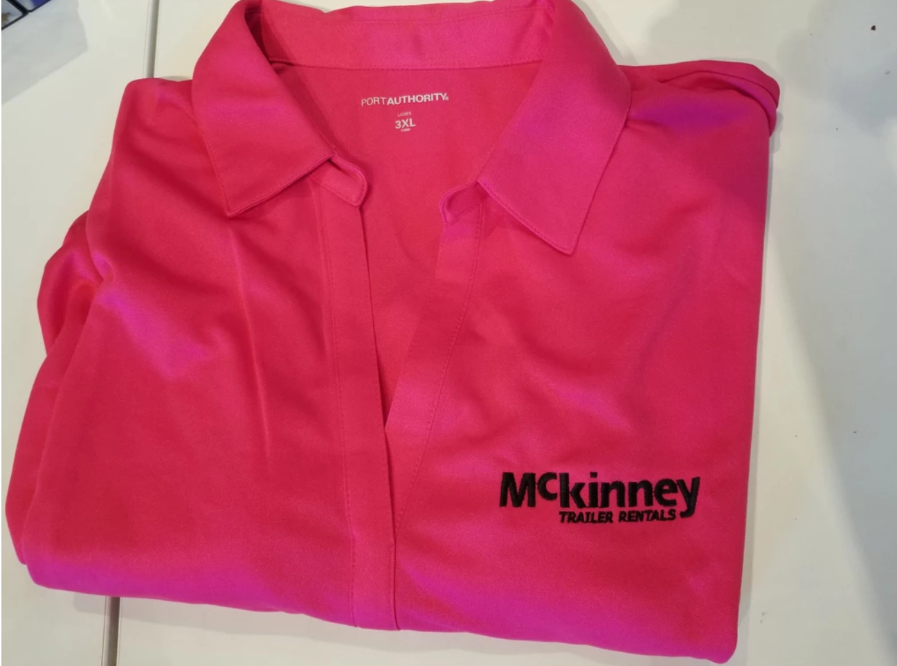 Mckinney - Womens Port Authority® Silk Touch Performance Polo