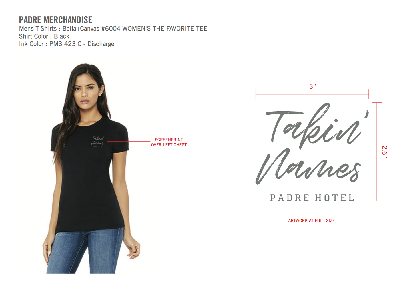 Padre Hotel - Girls Tee