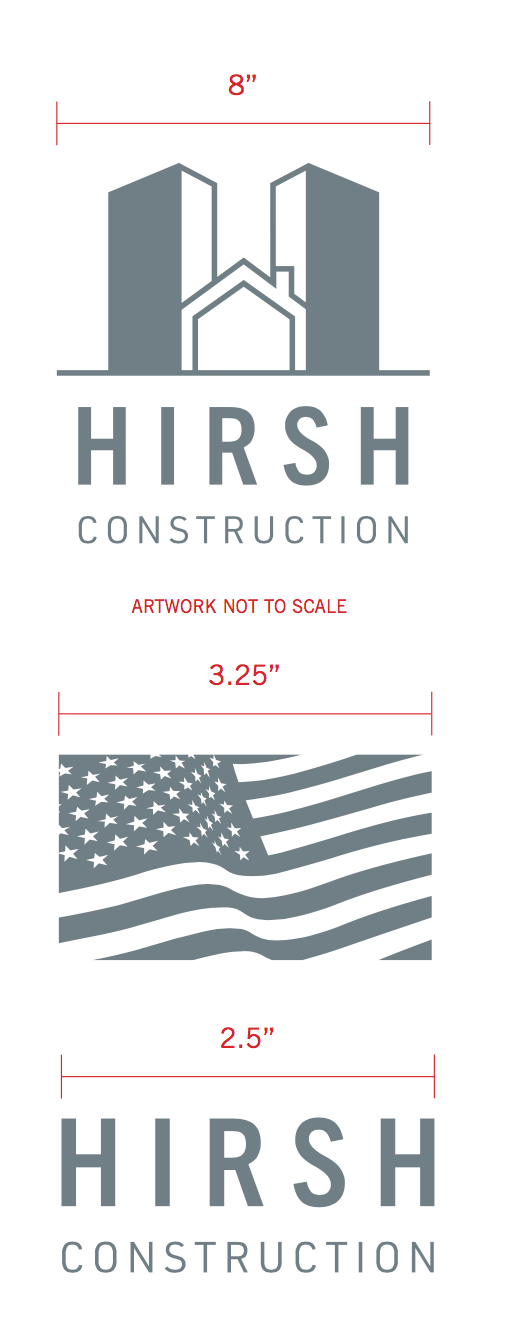 Hirsch - Navy Tee