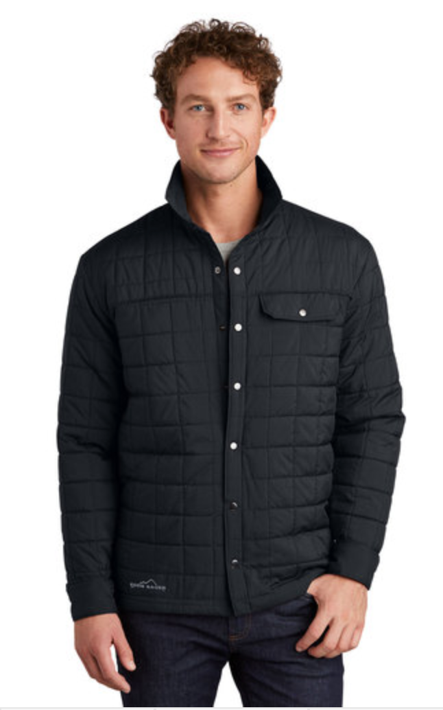 Galcon Construction - Eddie Bauer ® Shirt Jac (Black)