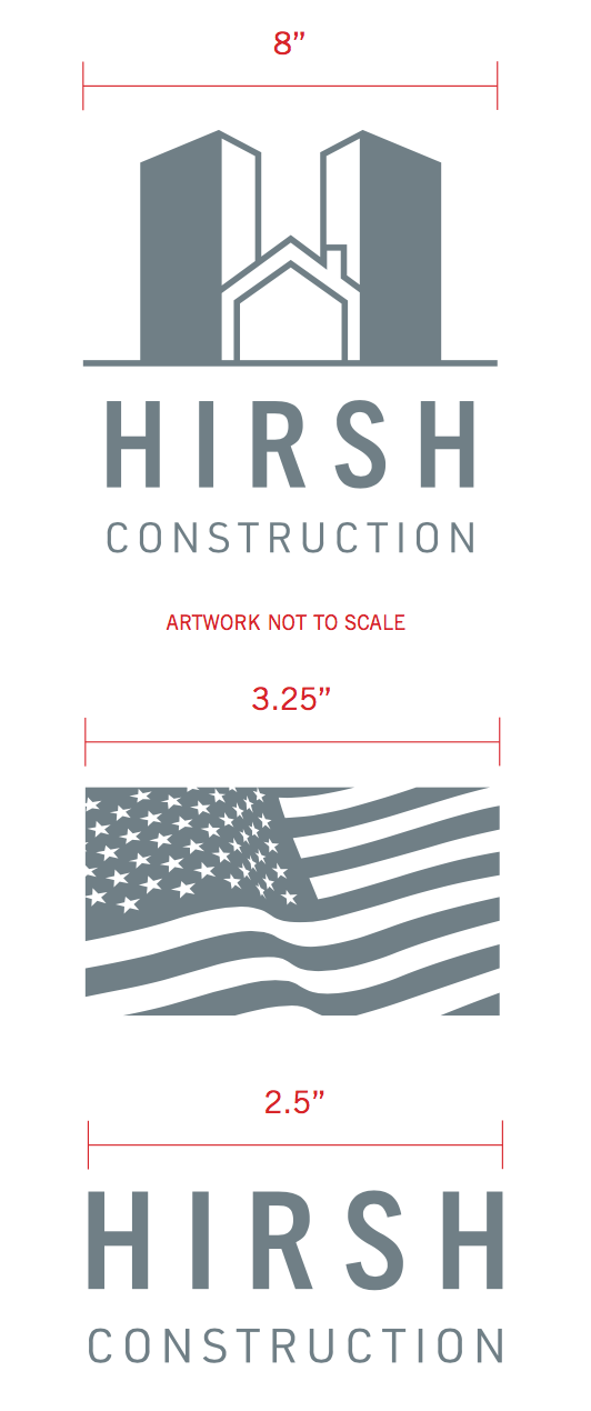 Hirsh - Midnight Navy Tee