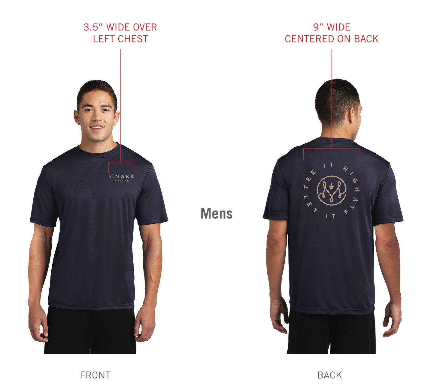 St. Mark Golf - Mens Tee