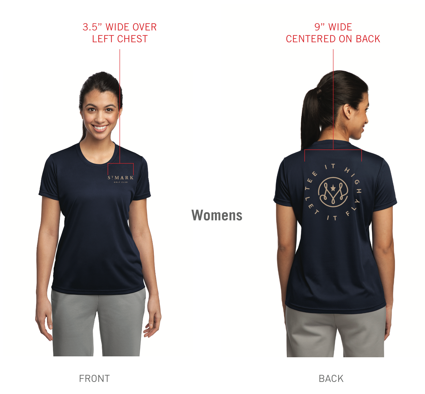 St. Mark Golf - Womens Tee