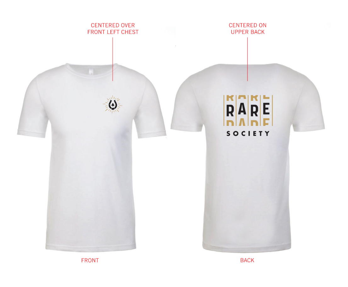 Rare Society - White Tee