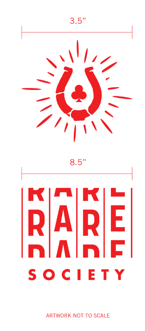 Rare Society - White Tee
