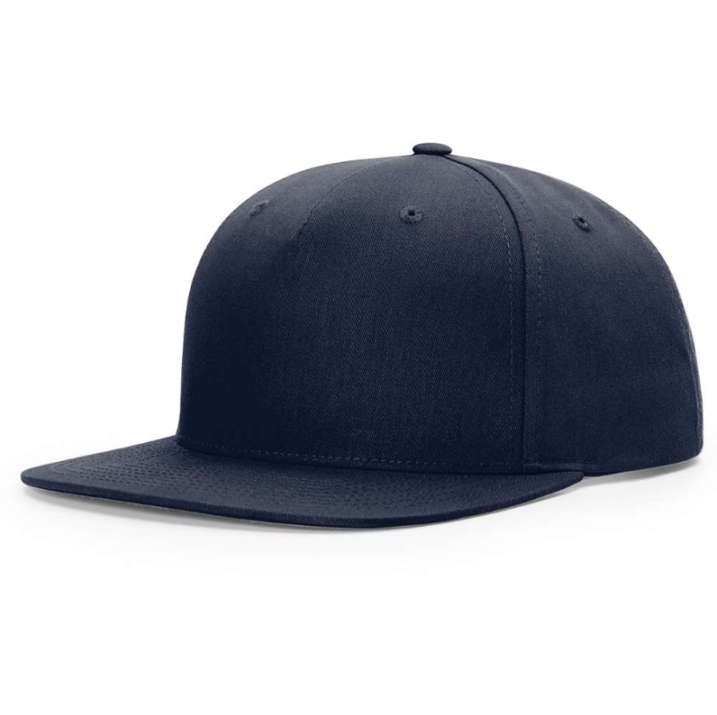 1886 - Richardson - Pinch Front Twill Back Trucker - 255