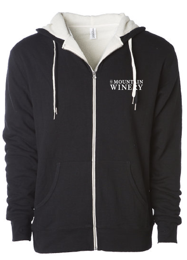 Mountain Winery - Sherpa Zip Hoodie