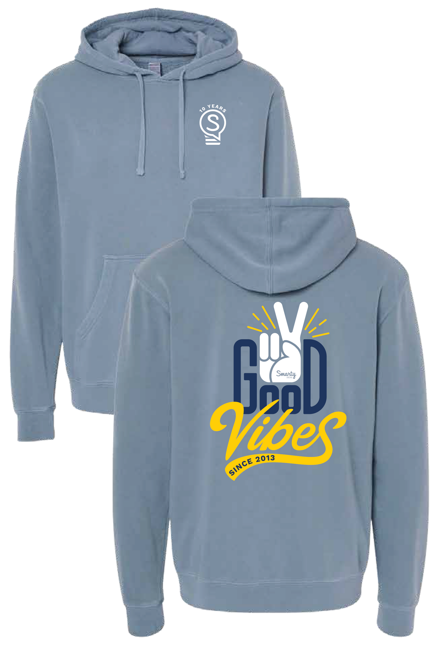 Smarty Social Hoodie