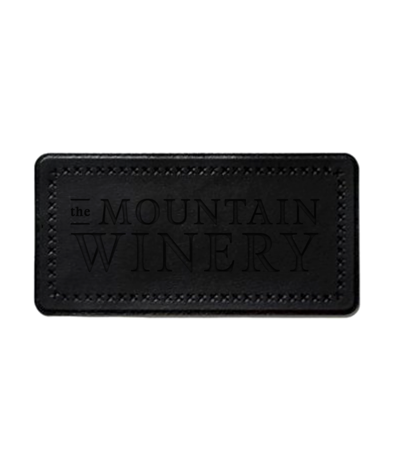Mountain Winery - Leather Patch