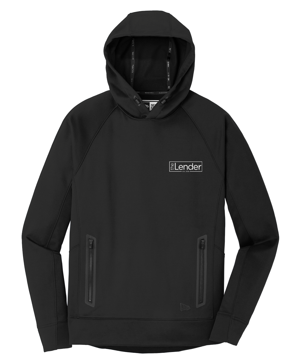 The Lender New Era ® Venue Fleece Pullover Hoodie