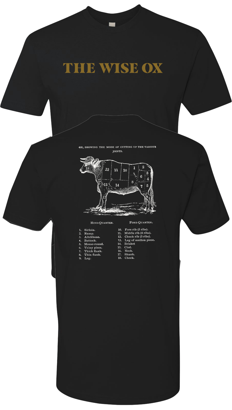 Wise Ox - Joint Cuts Tee