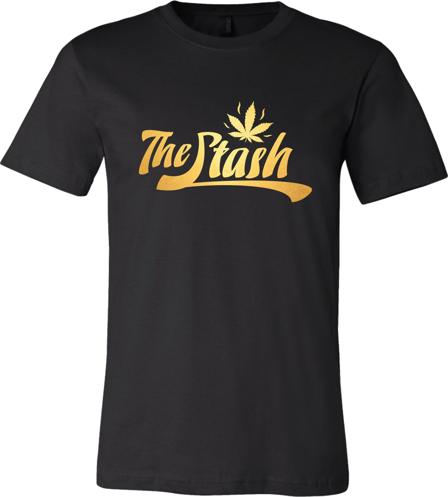 Stash - FOIL Logo Tee (Black)