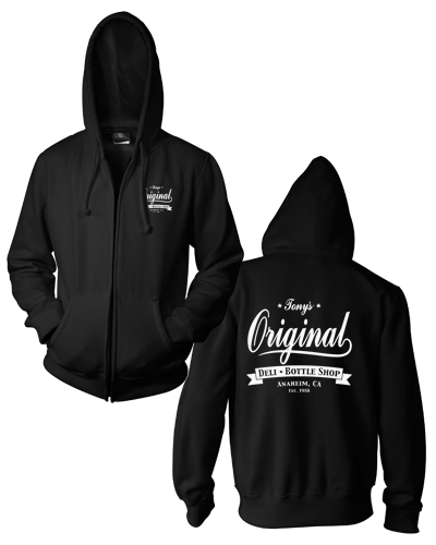 Tony's Deli - Logo Zip Hoodie
