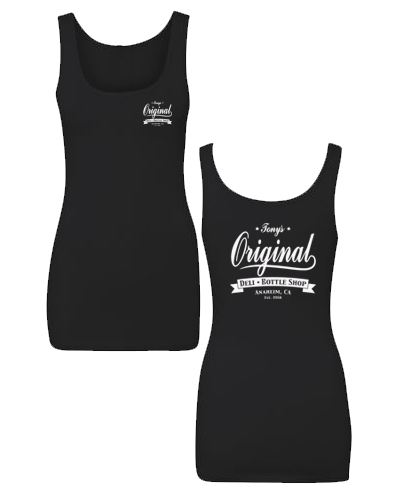 Tony's Deli - Womens Logo Tank