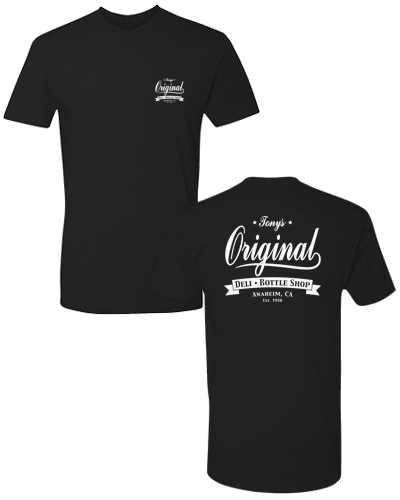 Tony's Deli - Logo Tshirt