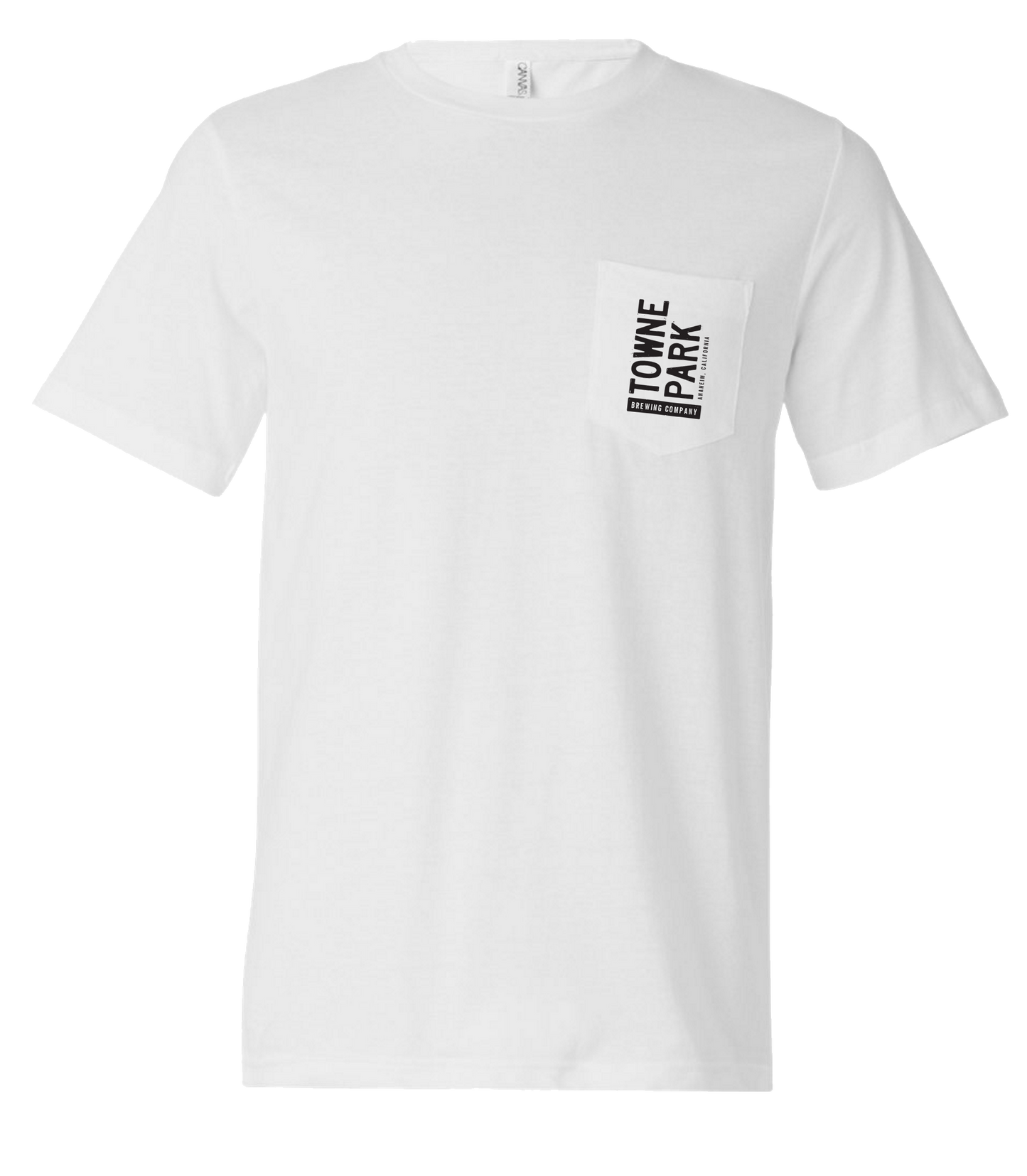 Towne Park - Pocket Tee (White)
