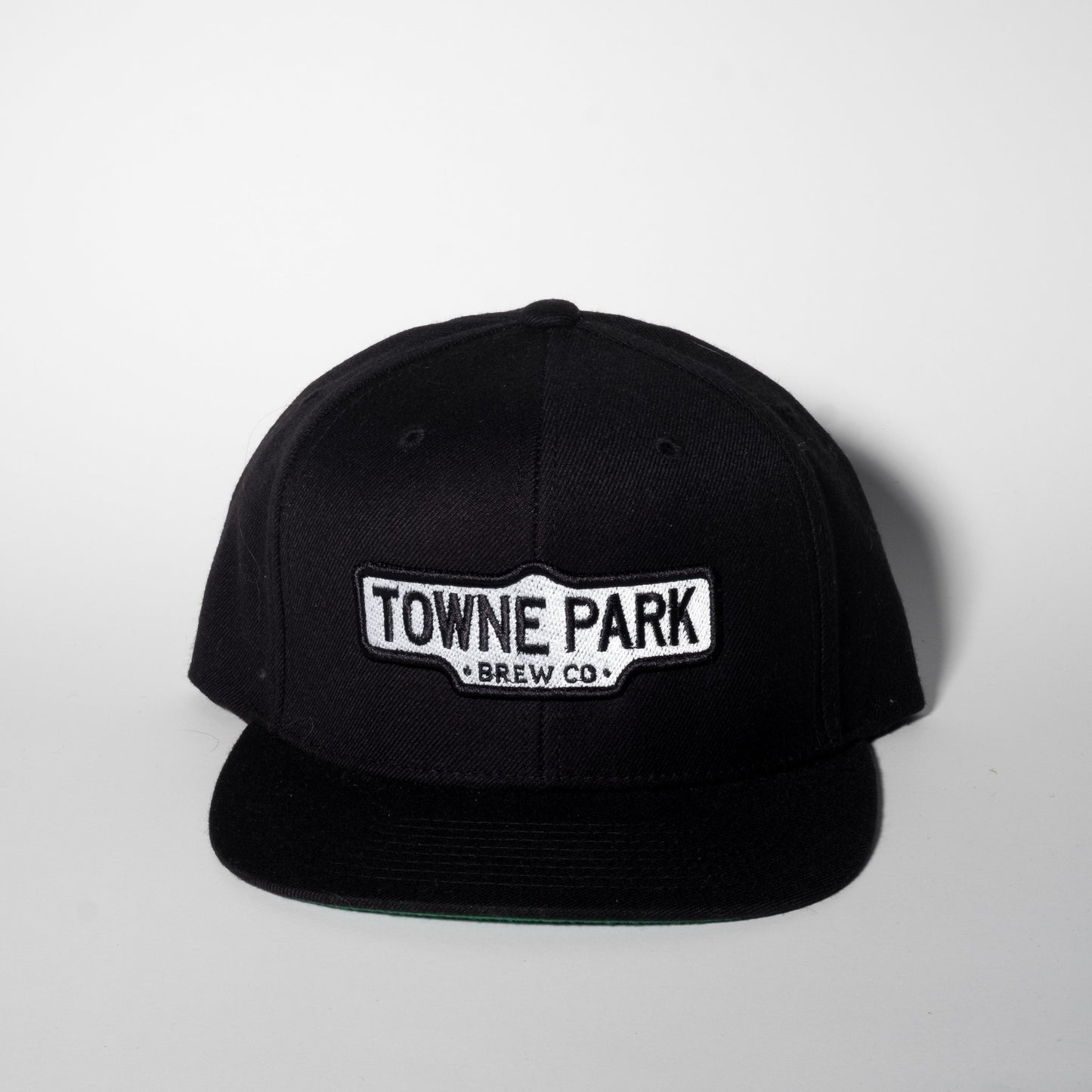 Towne Park - Sign Logo Snapback (Black)