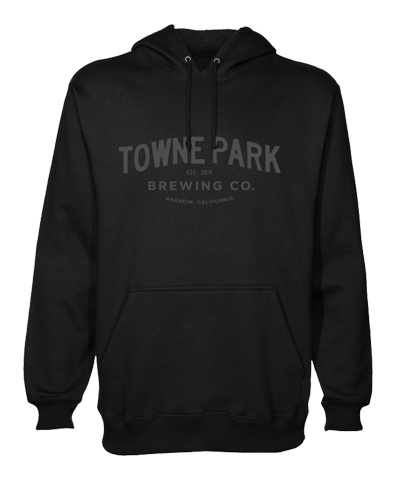 Towne Park - Pullover Hoodie (Black)