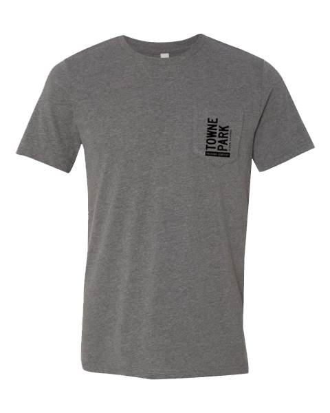 Towne Park - Pocket Tee (Grey)