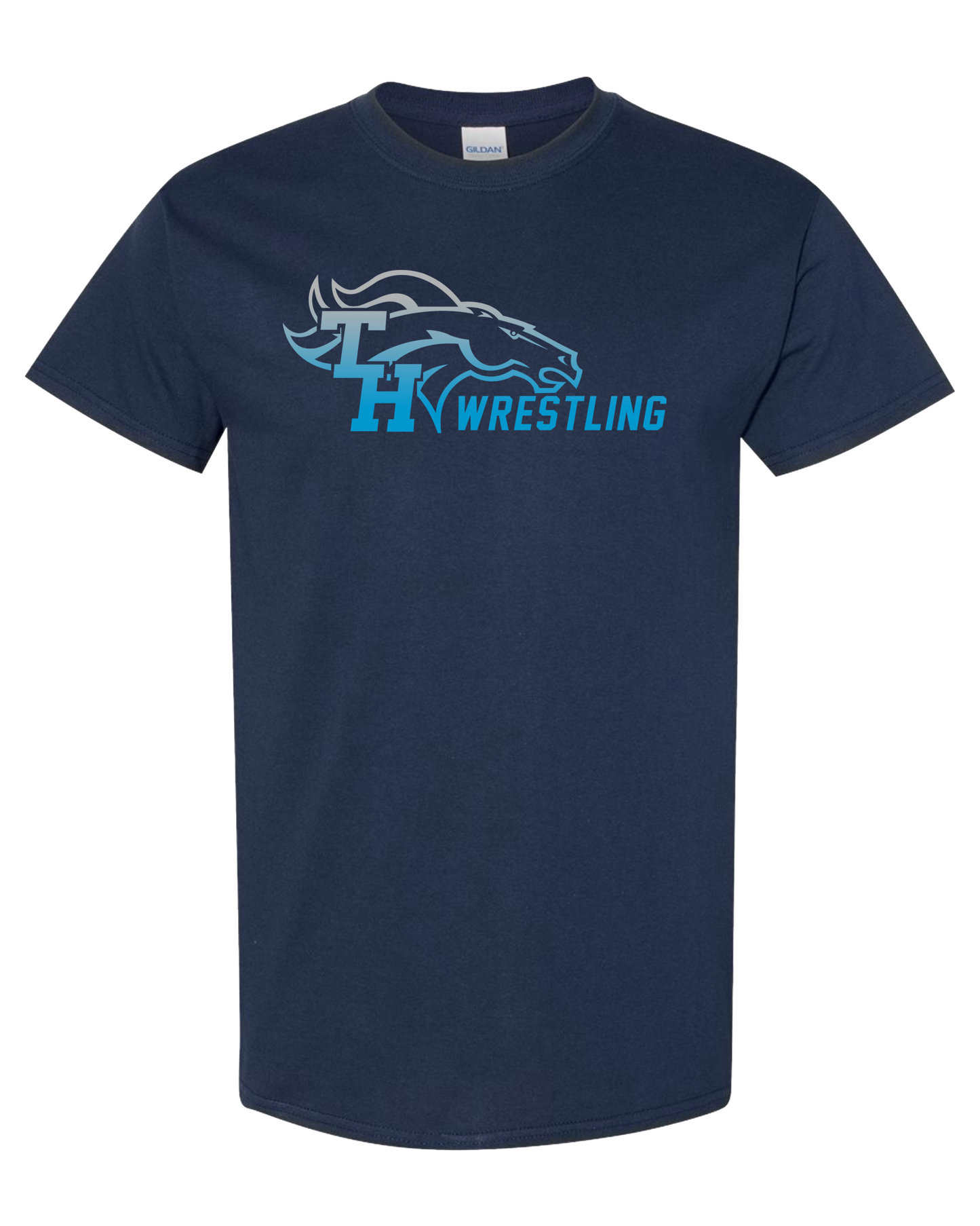 Trabuco - Fade Logo (Silver-Navy)