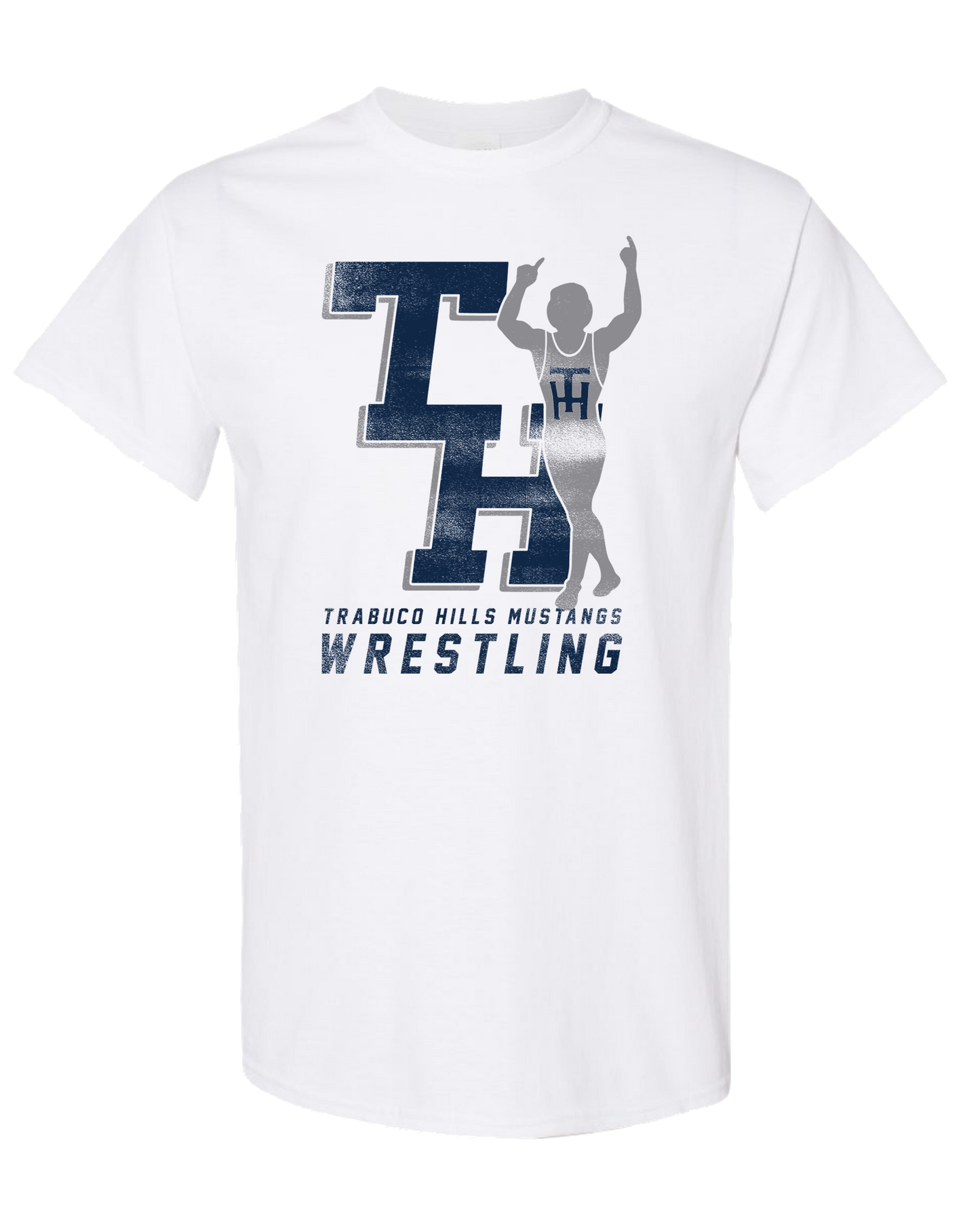 Trabuco - Trey Munoz Logo Tee (White-Distressed)