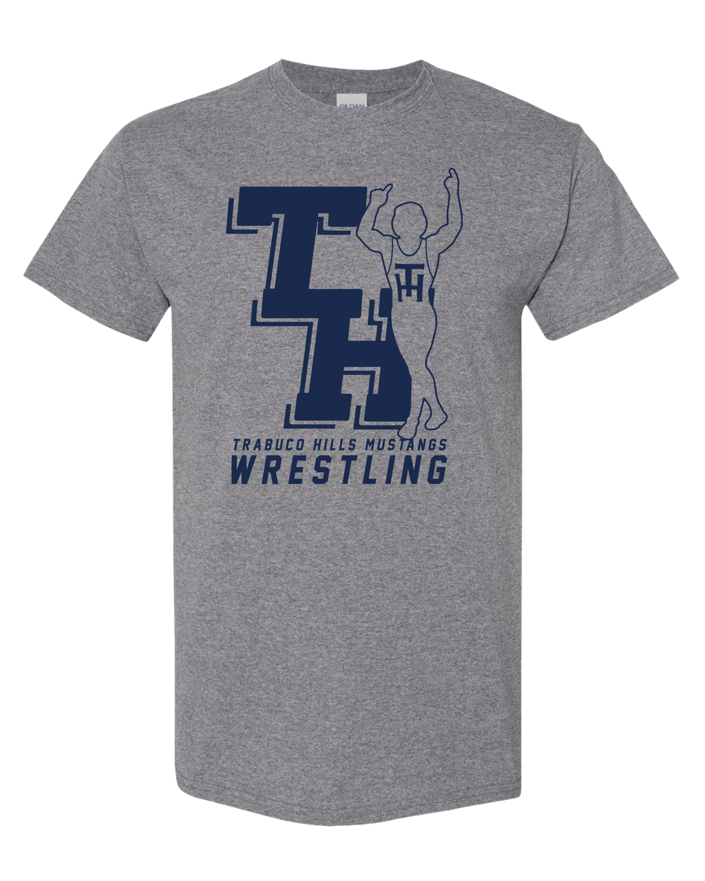 Trabuco - Trey Munoz Logo Tee (Grey)